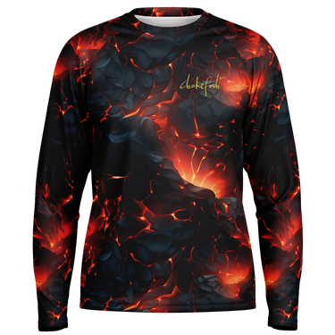 Chokefish™ Long Sleeve Every Day All Weather Volcano Shirt Men's-003